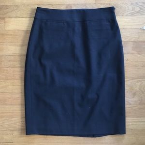 Banana Republic NWT Black Suiting Pencil Skirt
